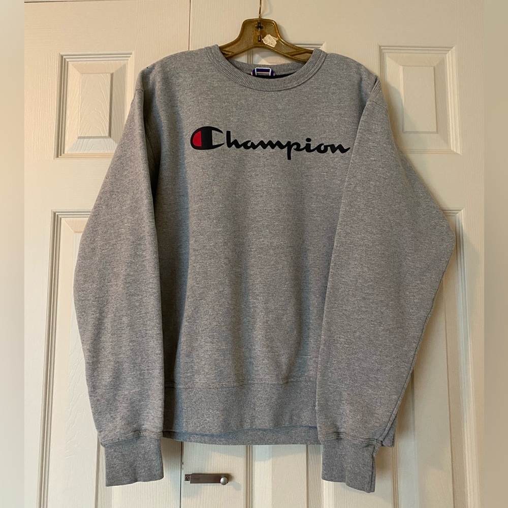 Men’s Champion Powerblend Crew Neck Sweatshirt